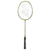 Yonex NANORAY 72 LIGHT Badminton Racquet, 5U G4, Colour - Light Gold, Grip Size - 4 1/4 Inches, Material - Graphite